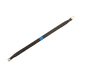 Black earth cable with blue tape wrapped around in the middle