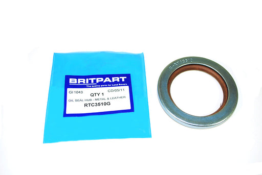 RTC3510G - OIL SEAL HUB - METAL & LEATHER