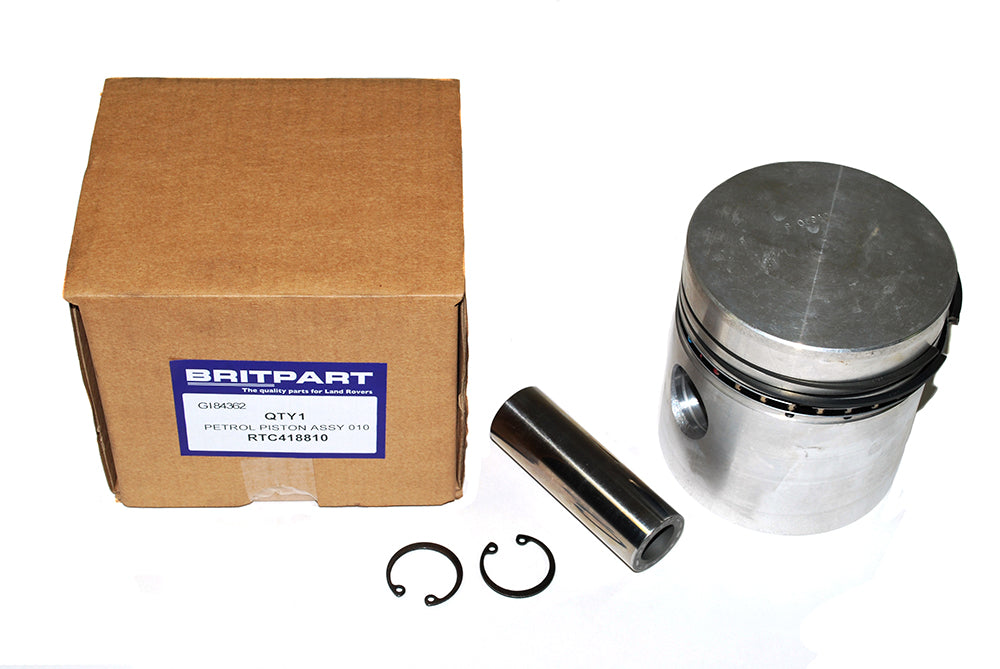 RTC418810 - PETROL PISTON ASSY 010