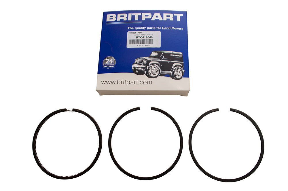 RTC419040 - PETROL PISTON RING 040