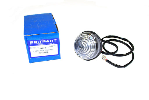 RTC5012 - FRONT SIDE LAMP 12V