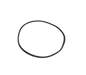 Black rubber ring 