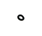 Black rubber ring 