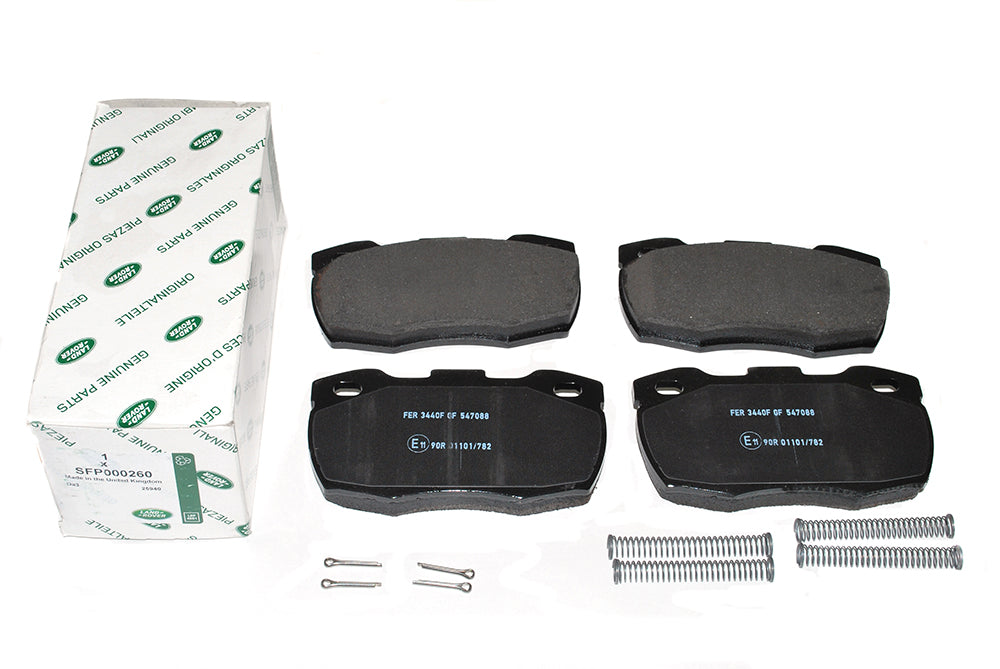 SFP000260LR - BRAKE PAD SET