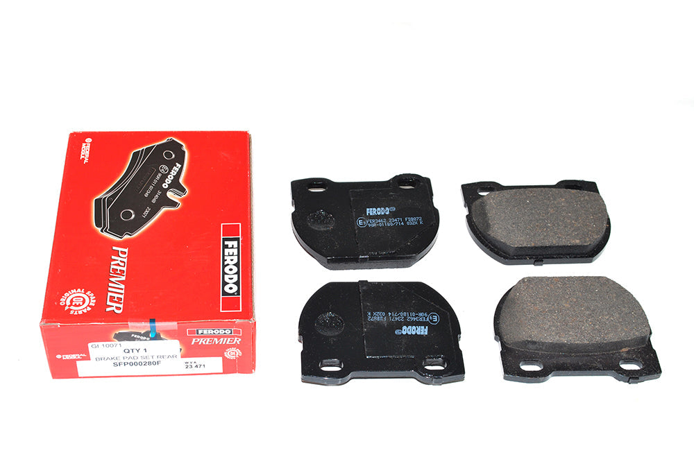 SFP000280F - BRAKE PAD SET REAR