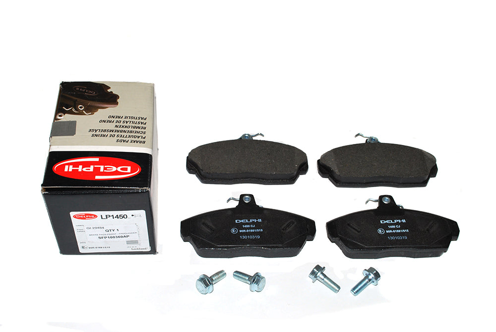 SFP100360AP - BRAKE PADS FRONT - FREELANDER