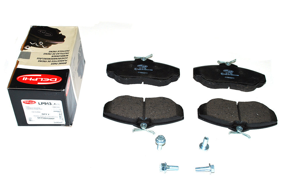 SFP500120AP - BRAKE PAD SET FRONT P38