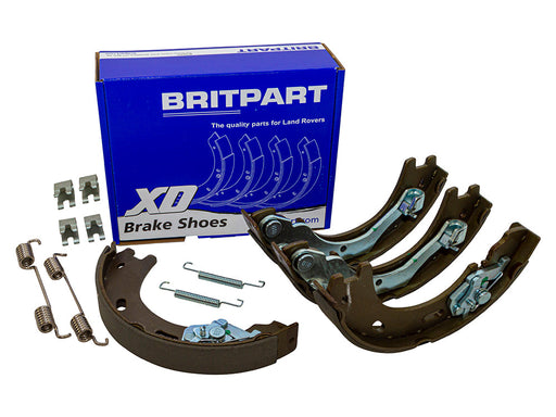 SFS500012 - AXLE KIT - BRAKE SHOES AND LININGS