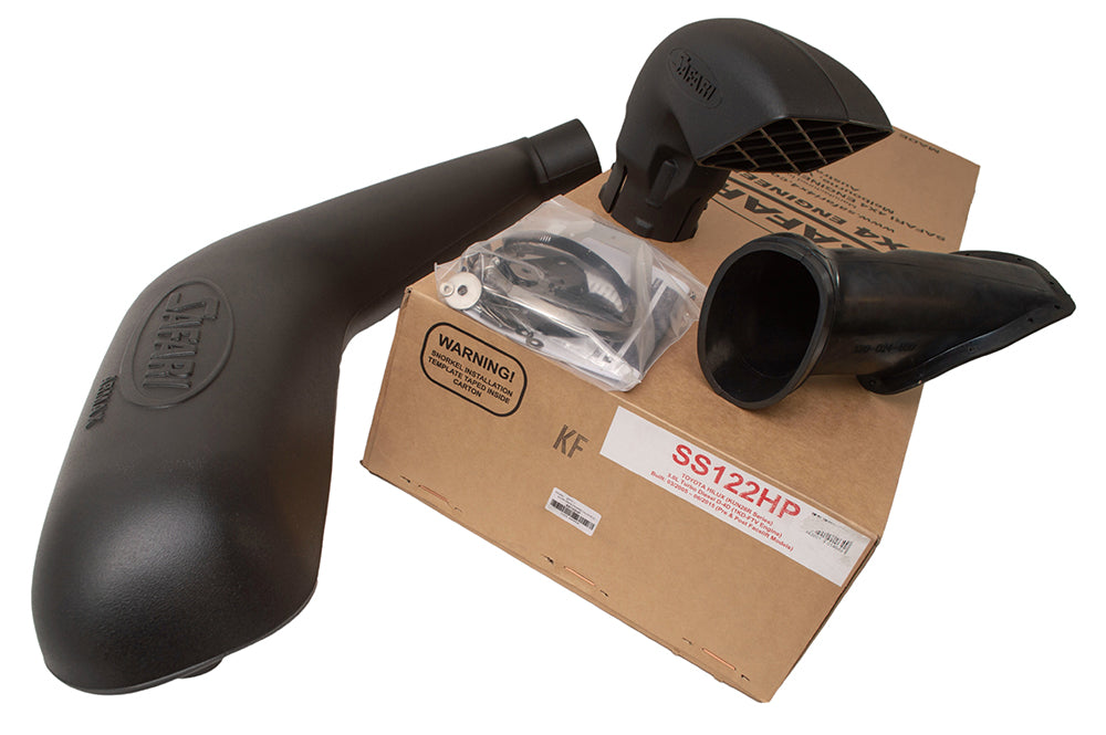 SS122HP - SAFARI ARMAX SNORKEL HILUX 05-15 3.0L IKD-FTV