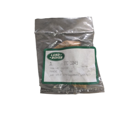 Land Rover parts packaging with a clear bag on a white background
