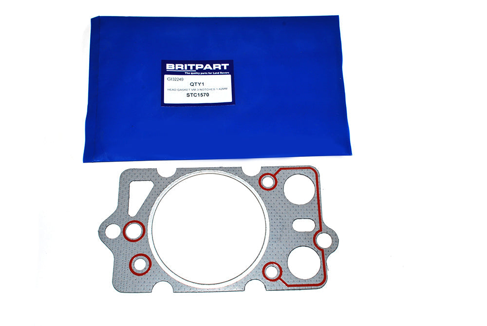 STC1570 - HEAD GASKET VM 3 NOTCHES 1.42MM