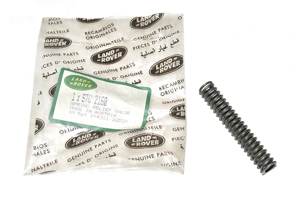 STC2160LR - SPRING RELIEF VALVE