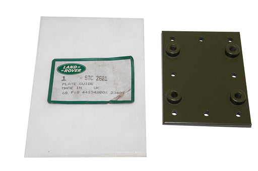 STC2601LR - PLATE GUIDE