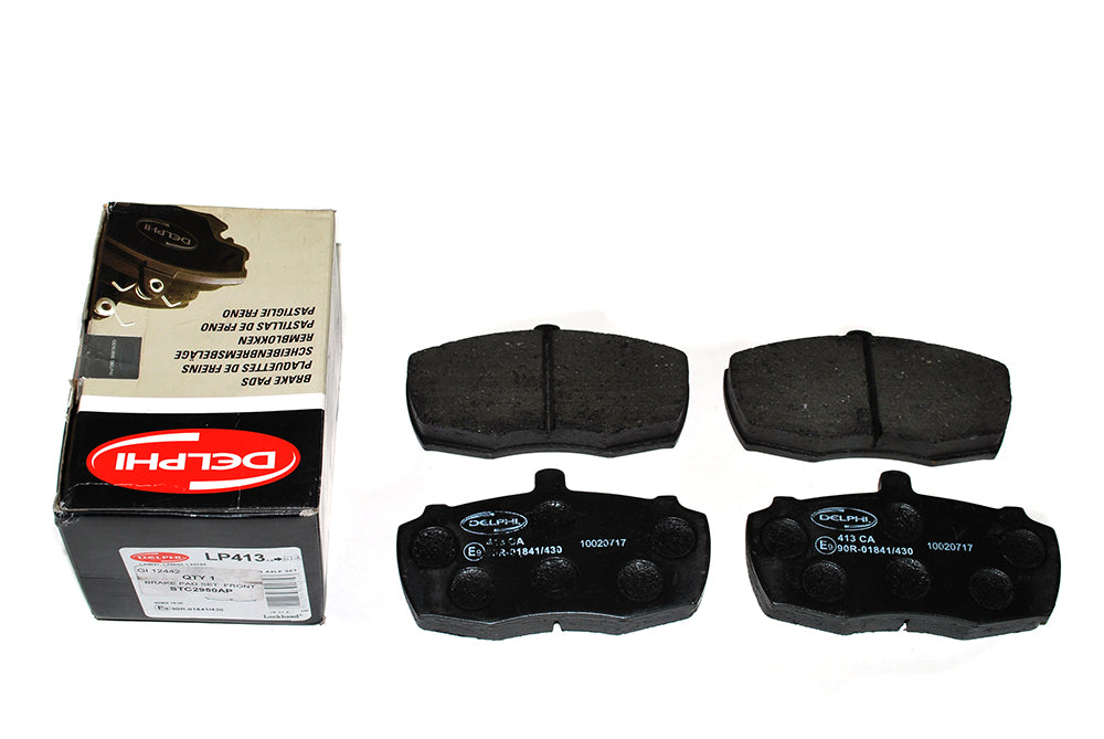 STC2950AP - BRAKE PAD SET FRONT