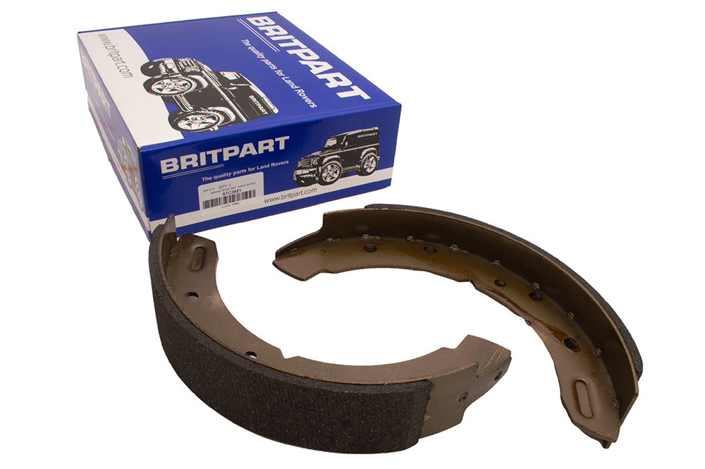 STC3821 - BRAKE SHOE SET HAND BRAKE