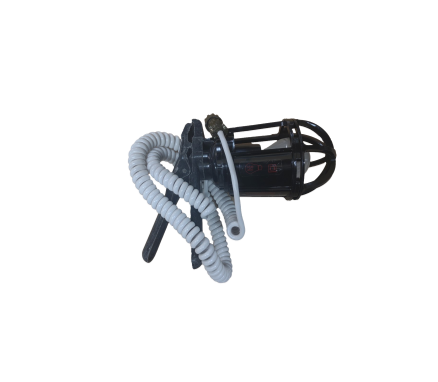 INSPENCTION LAMP WITH SPIRAL CABLE COILED UP