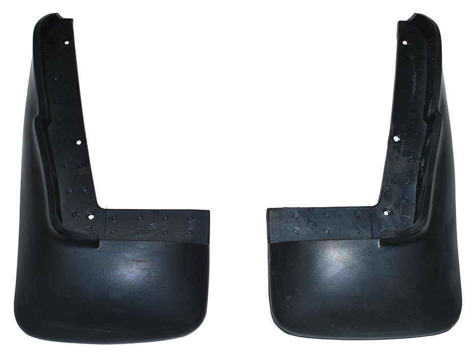 STC7703 - MUDFLAP KIT REAR - TWIN EXHAUST