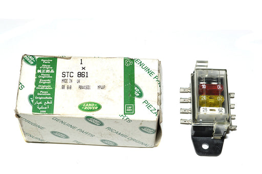 STC861LR - FUSE BOX