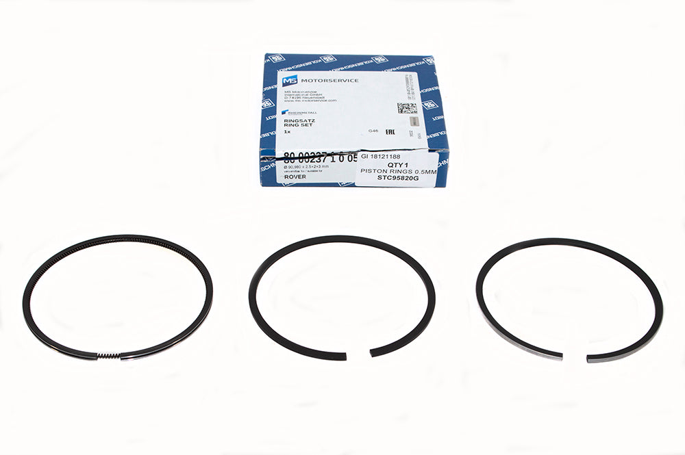 STC95820G - PISTON RINGS 0.5MM