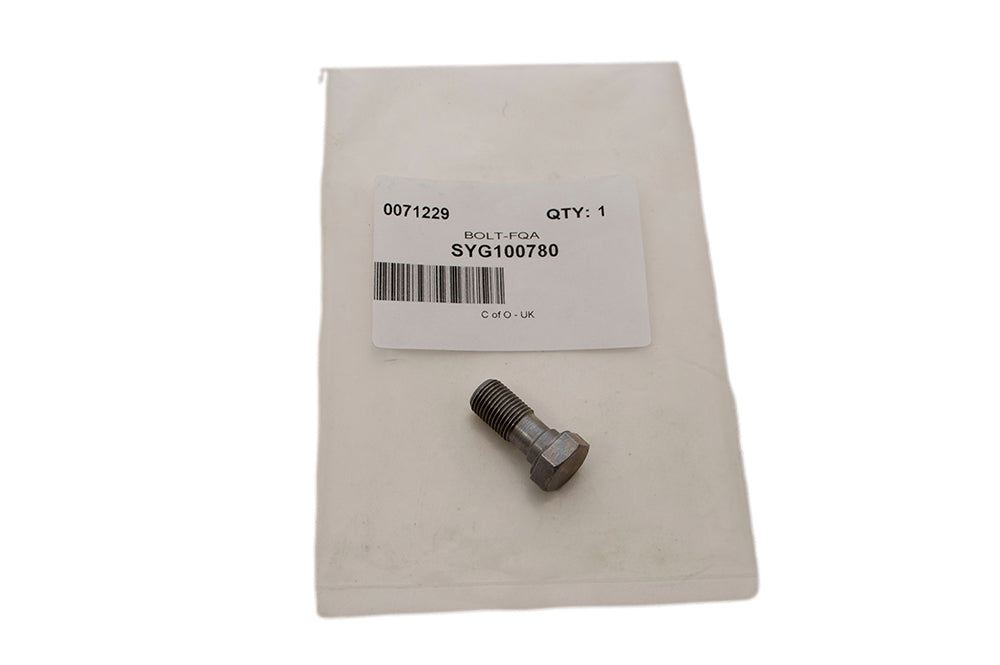 SYG100780 - BOLT-FQA