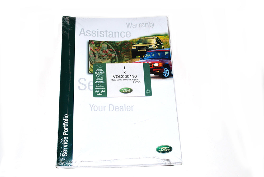 VDC000110LR - LITERATURE PACK DEFENDER