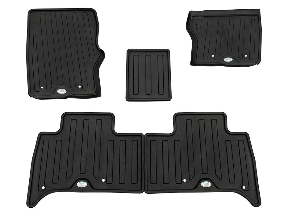 VPLRS0332PVJLR - MATS - FLOOR - RUBBER - SET