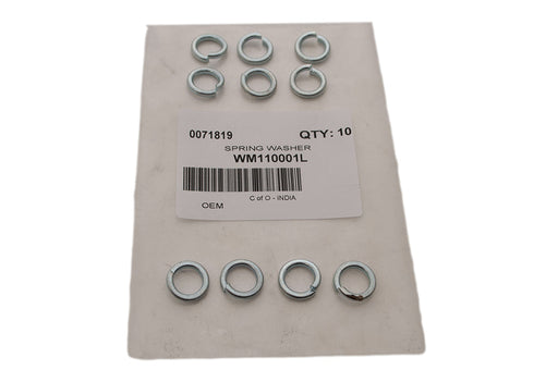 WM110001L - Washer- Spring