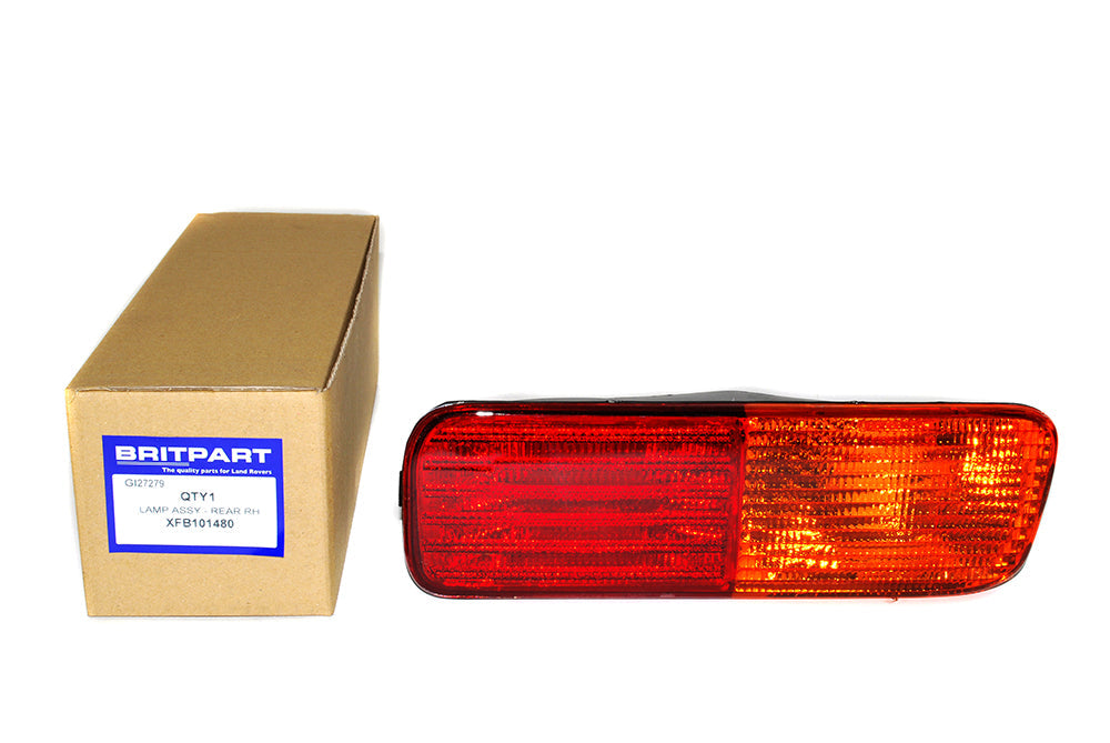 XFB101480 - Lamp assembly-rear bumper