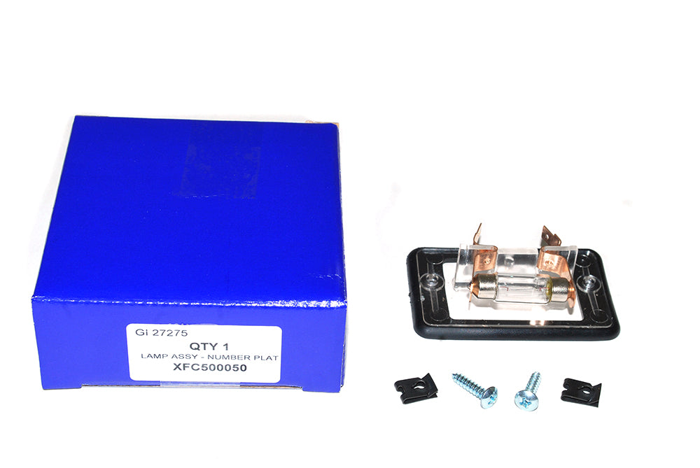 XFC500050 - LAMP ASSY - NUMBER PLAT