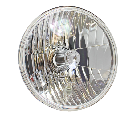 head lamp with pilot 