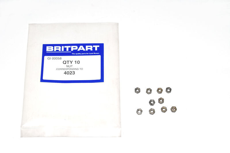 4023 - NUT-FQA x 1
