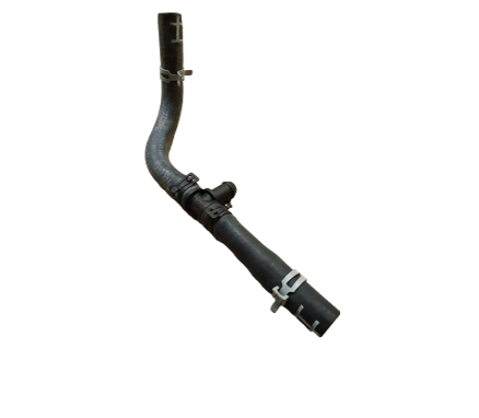 Black hose with clips 