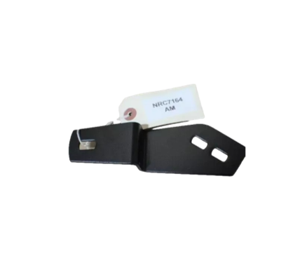 Black powder coated bracket 