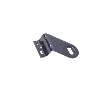black powder coated bracket