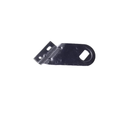 black powder coated bracket 